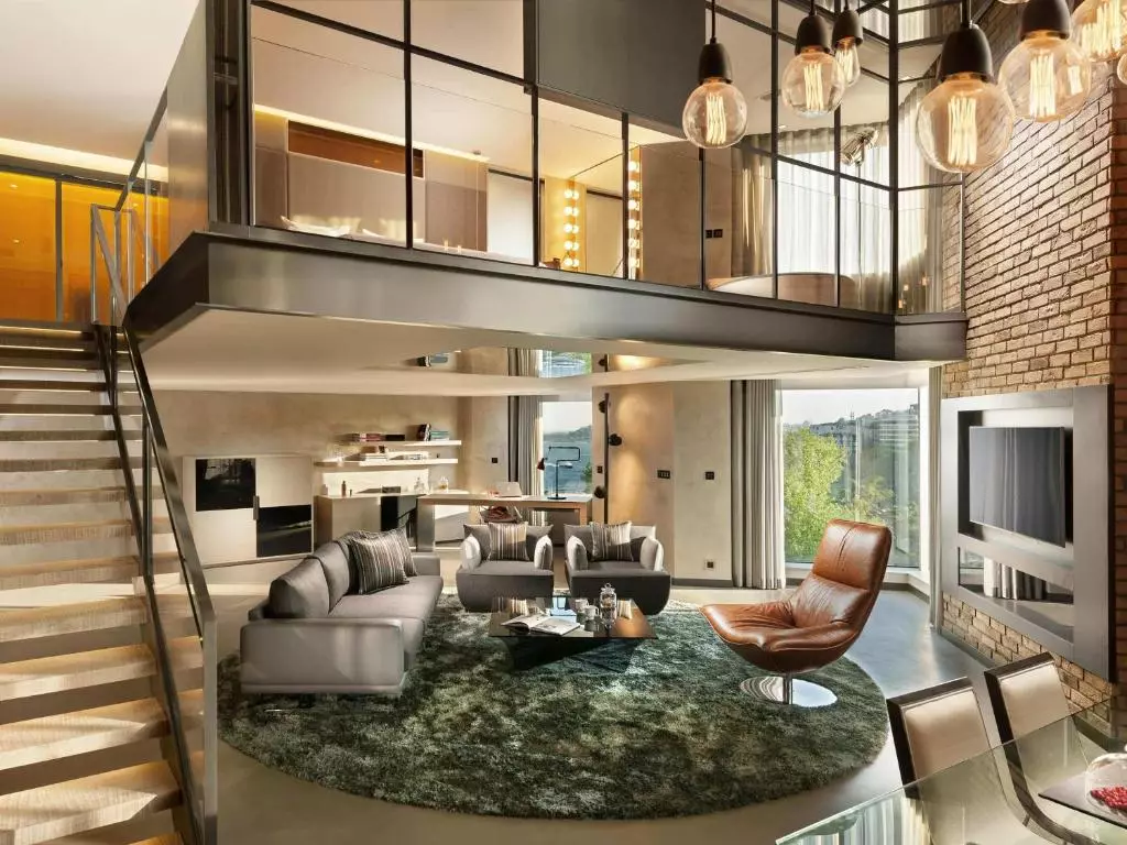 اتاق SWISS HOTEL BOSPHORUS